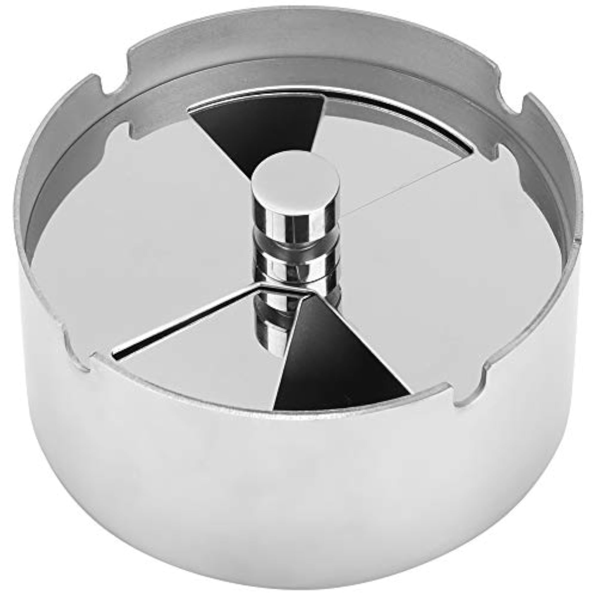 Round Wind-Proof Multipurpose Ashtray